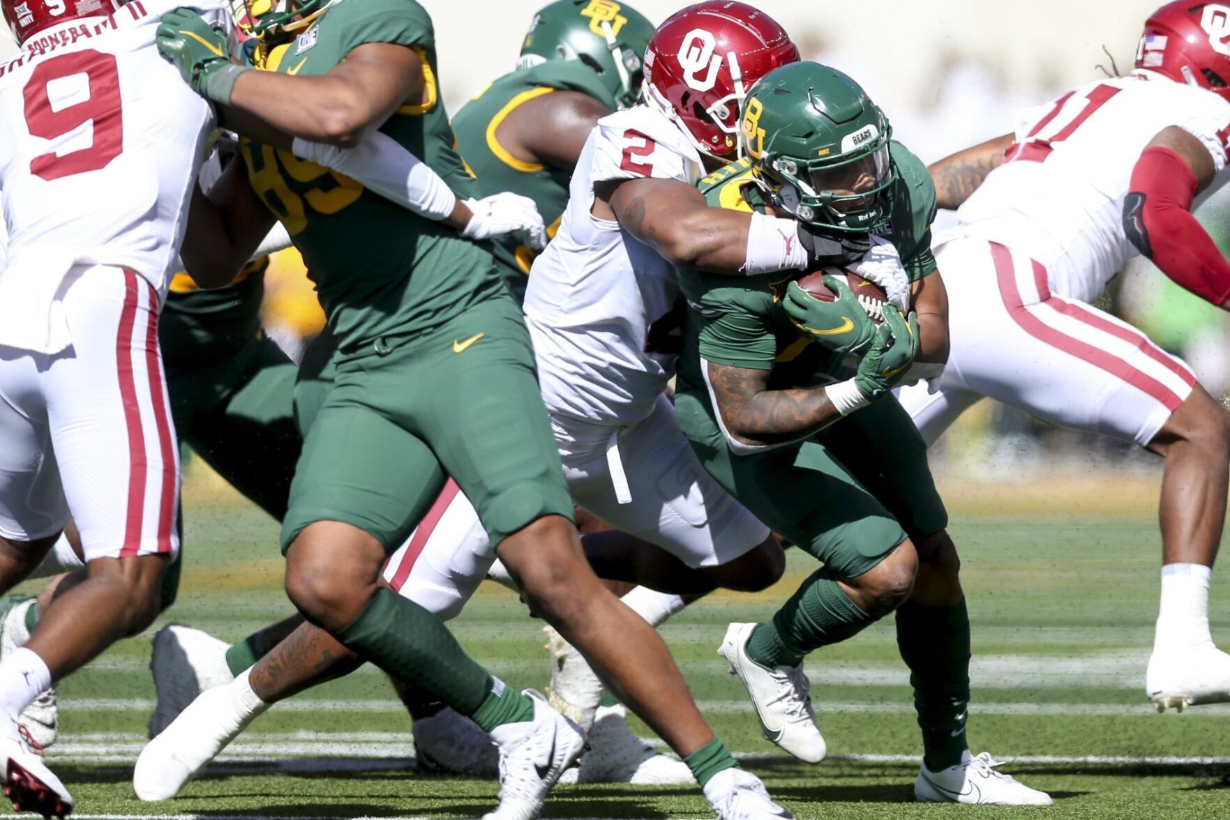 Oklahoma vs Baylor